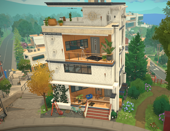 little modern rustic image 7