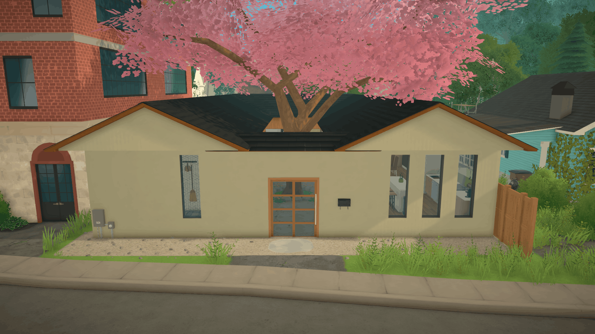 Japanese-Inspired, Modern, Courtyard House image 2