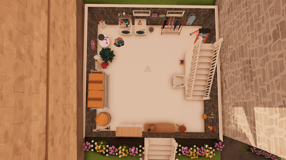 White and Pink Townhouse image 7