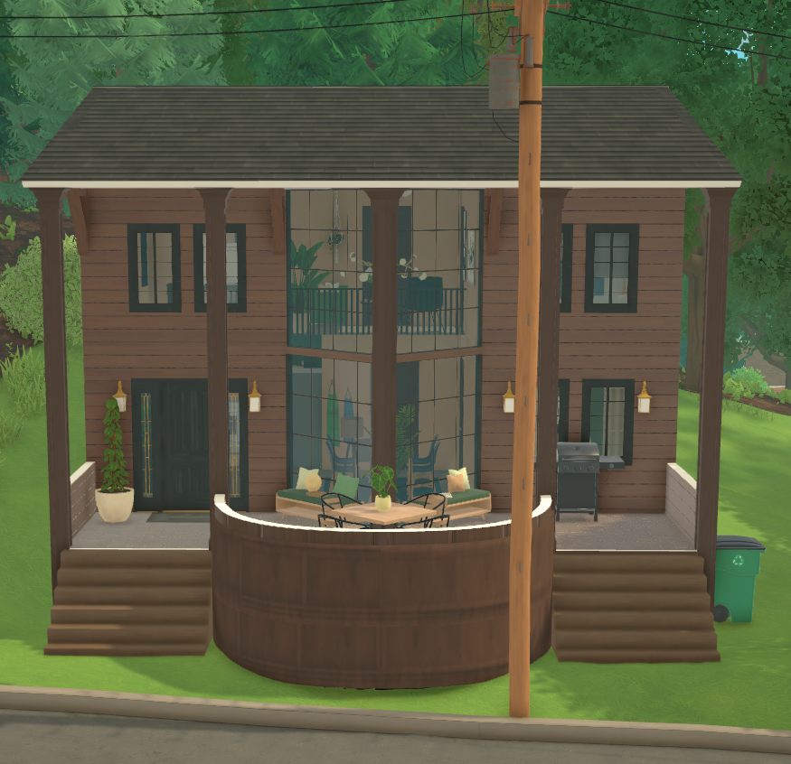 Modern nature inspired house image 1