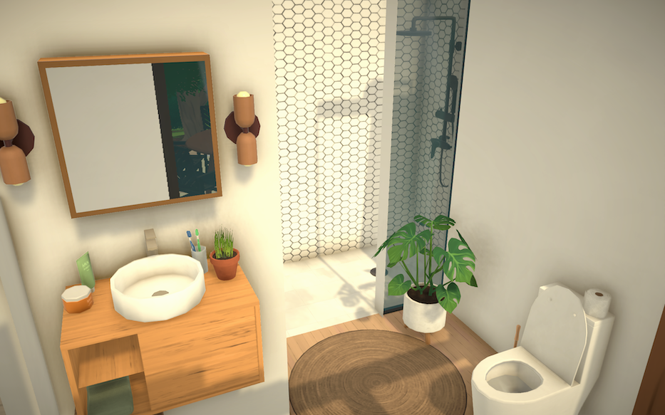 Aesthetic Modern House image 3