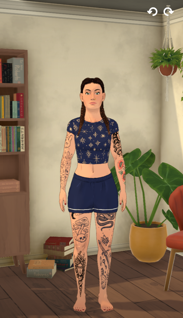 [FlaviaForesta] Tattooed Skater-Girl image 14