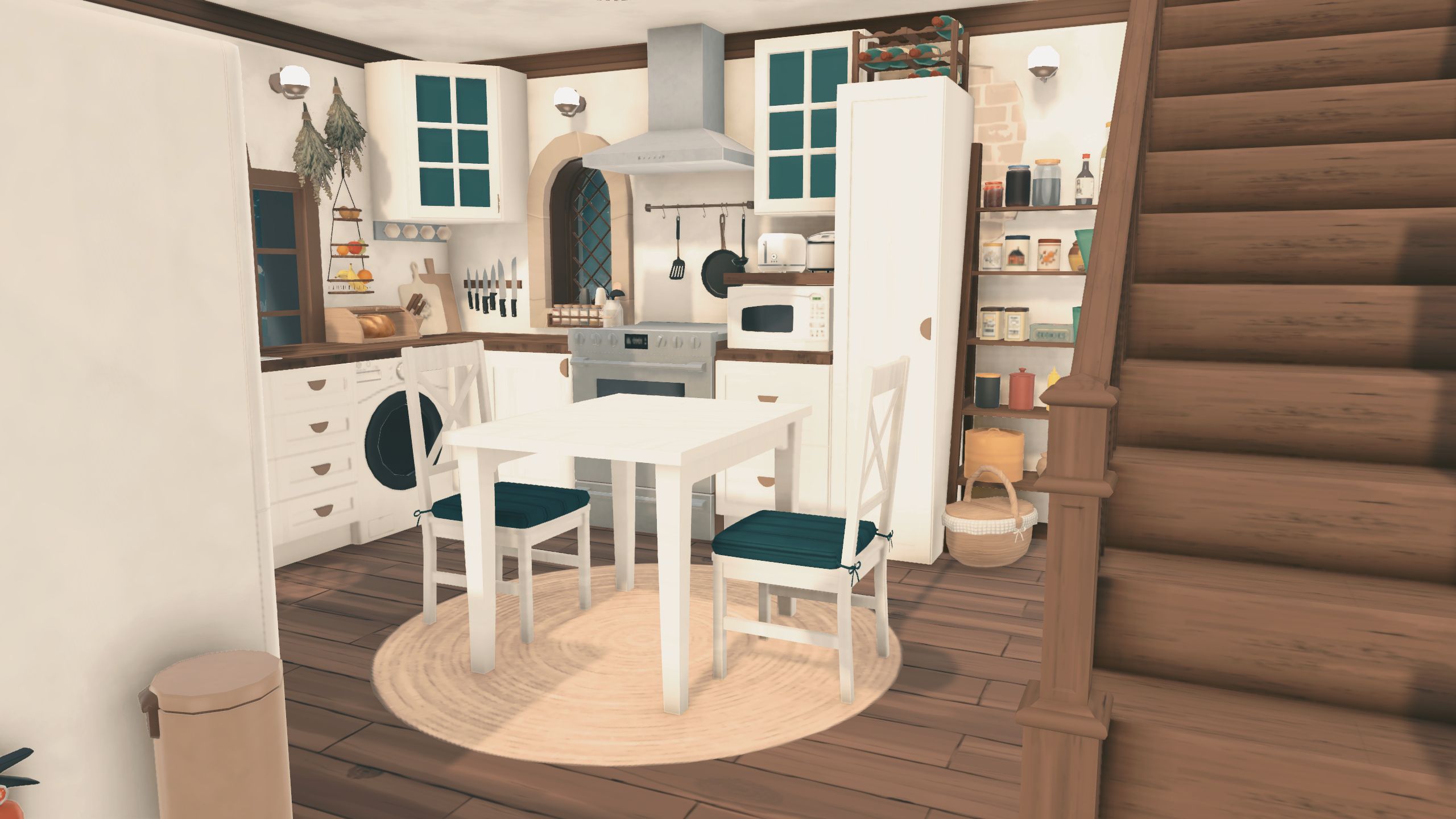Whimsical Fairytale Cottage - (Playtested Single Para Build) image 3