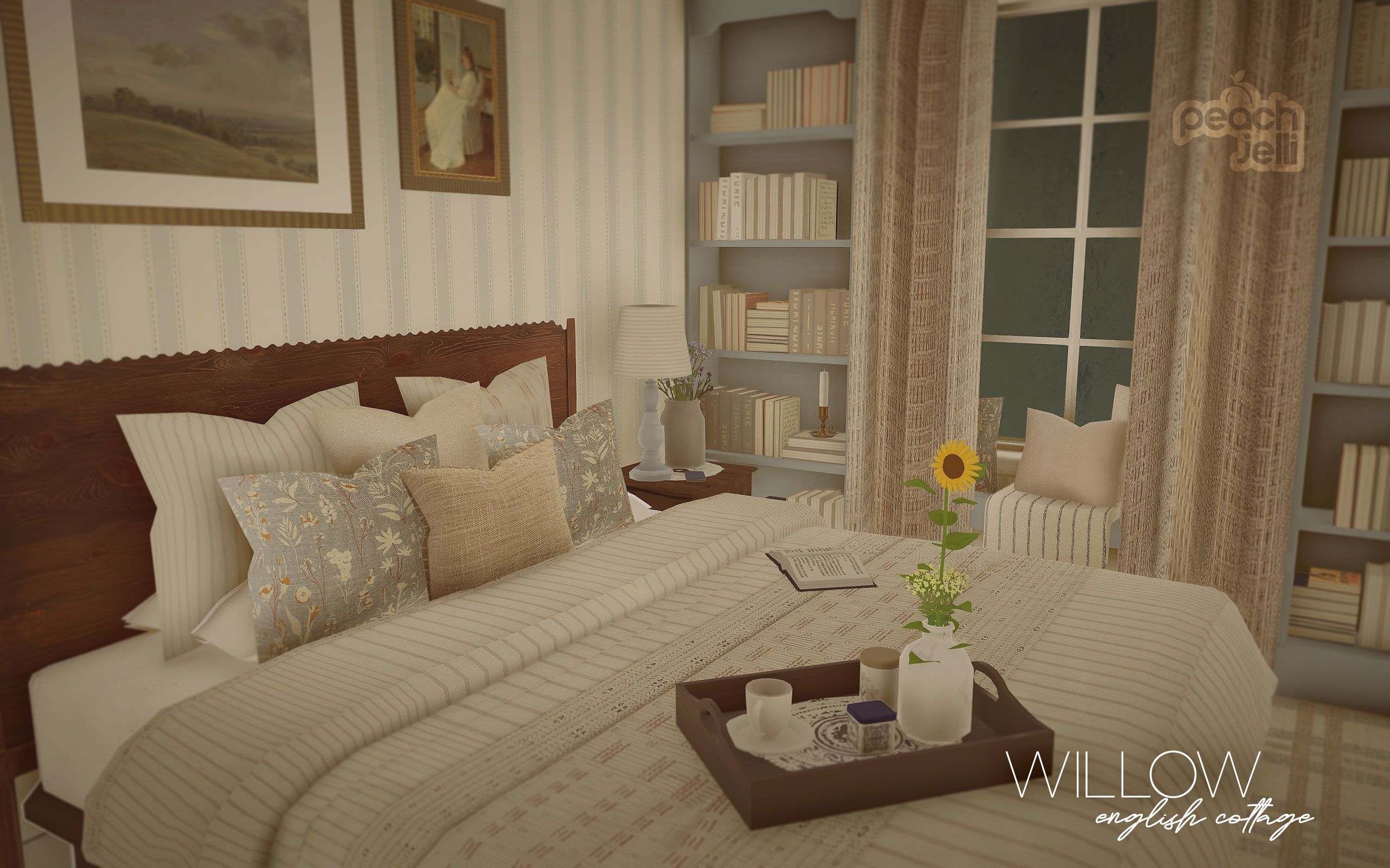 WILLOW | 3BR English Cottage image 6