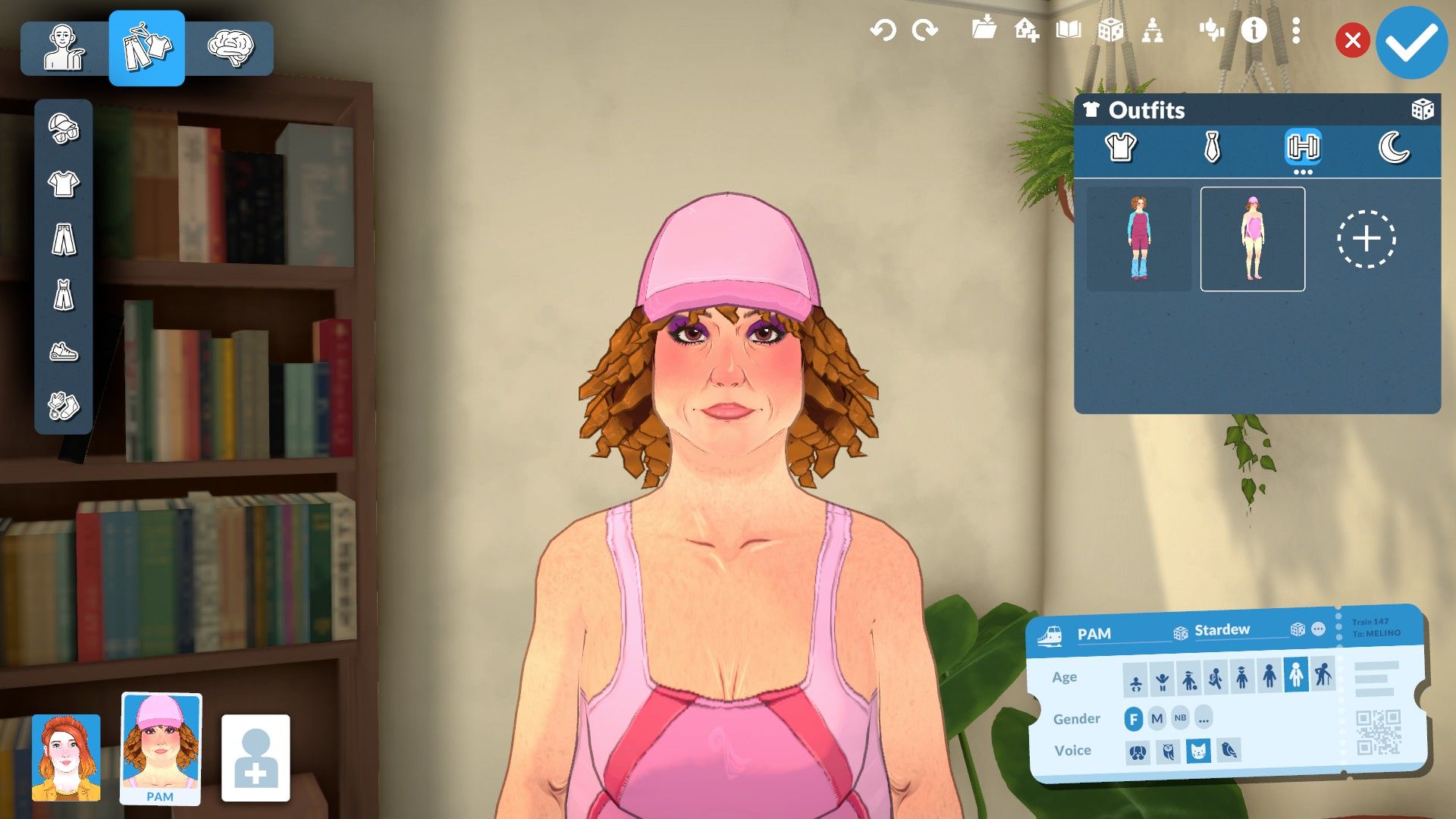 Penny and Pam Stardew Valley image 3