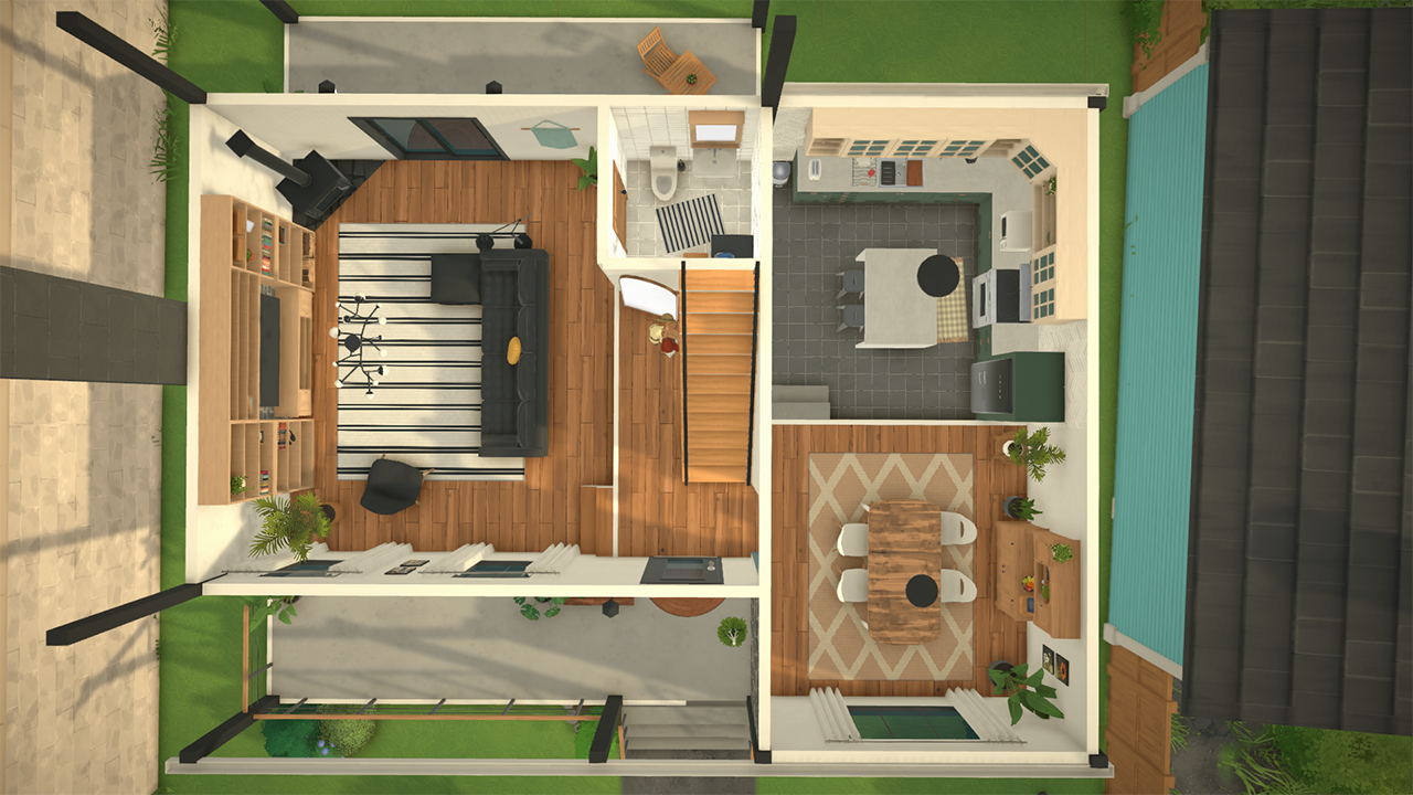 Minha primeira casa no Paralives image 2