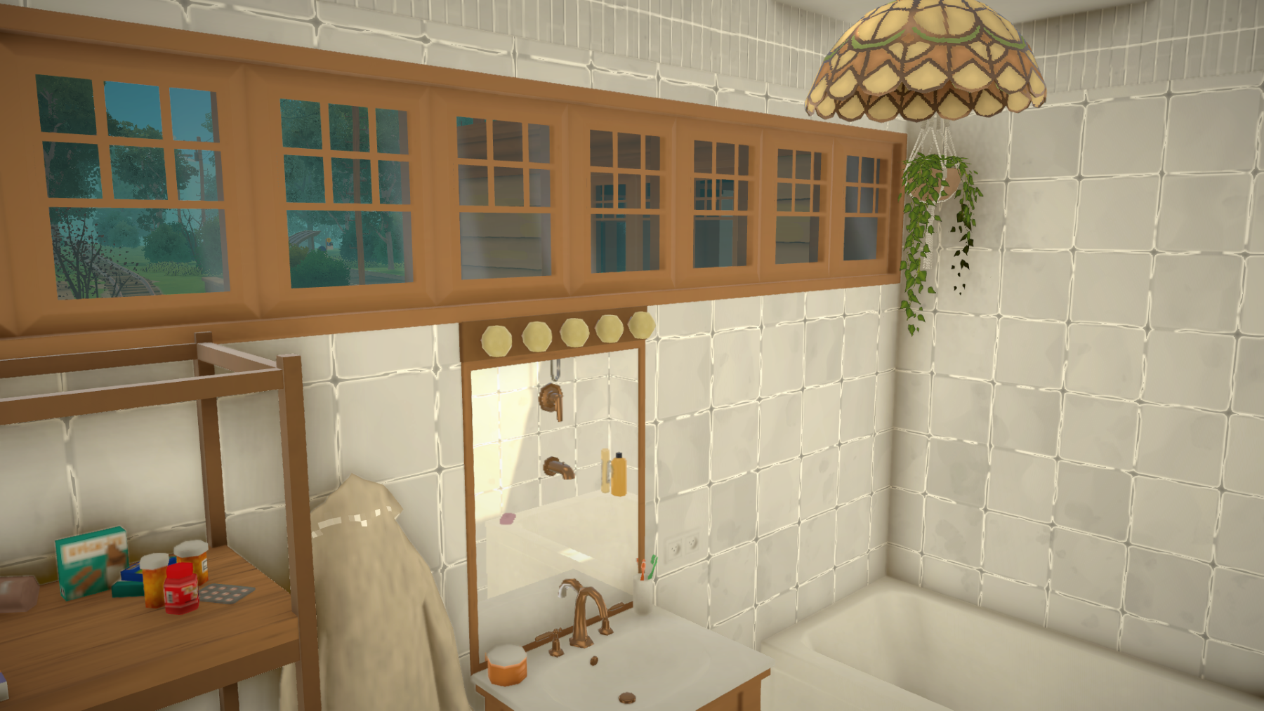Mid Century Mod 1 Bedroom image 6
