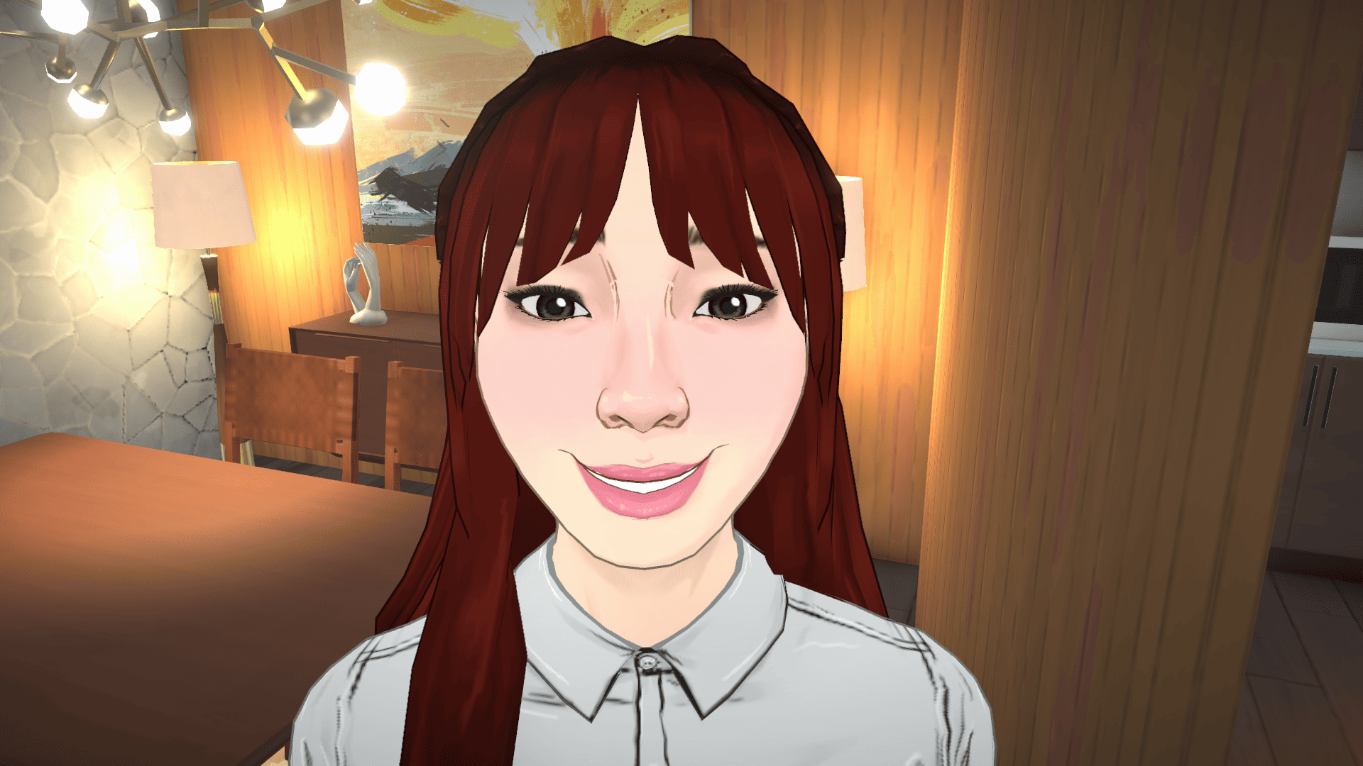 Chuu (Kim Ji-woo) | LOONA | Paralives Household image 1