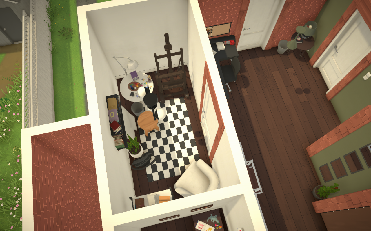 Tudor-Inspired Suburban House (2Bath/3Bed) image 16