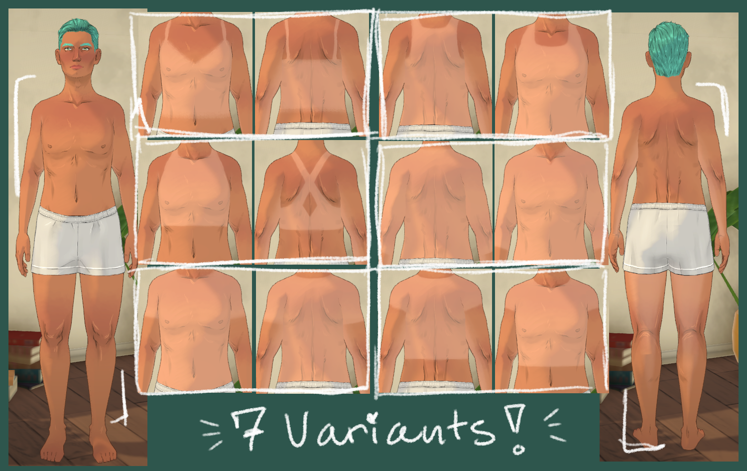BBB Tan Lines image 1