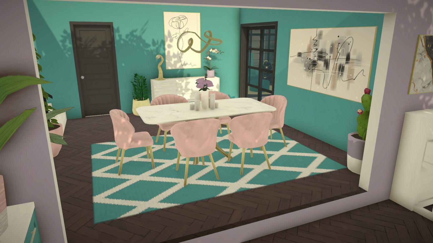 Modern Suburban Family Home 3B2.5B image 7