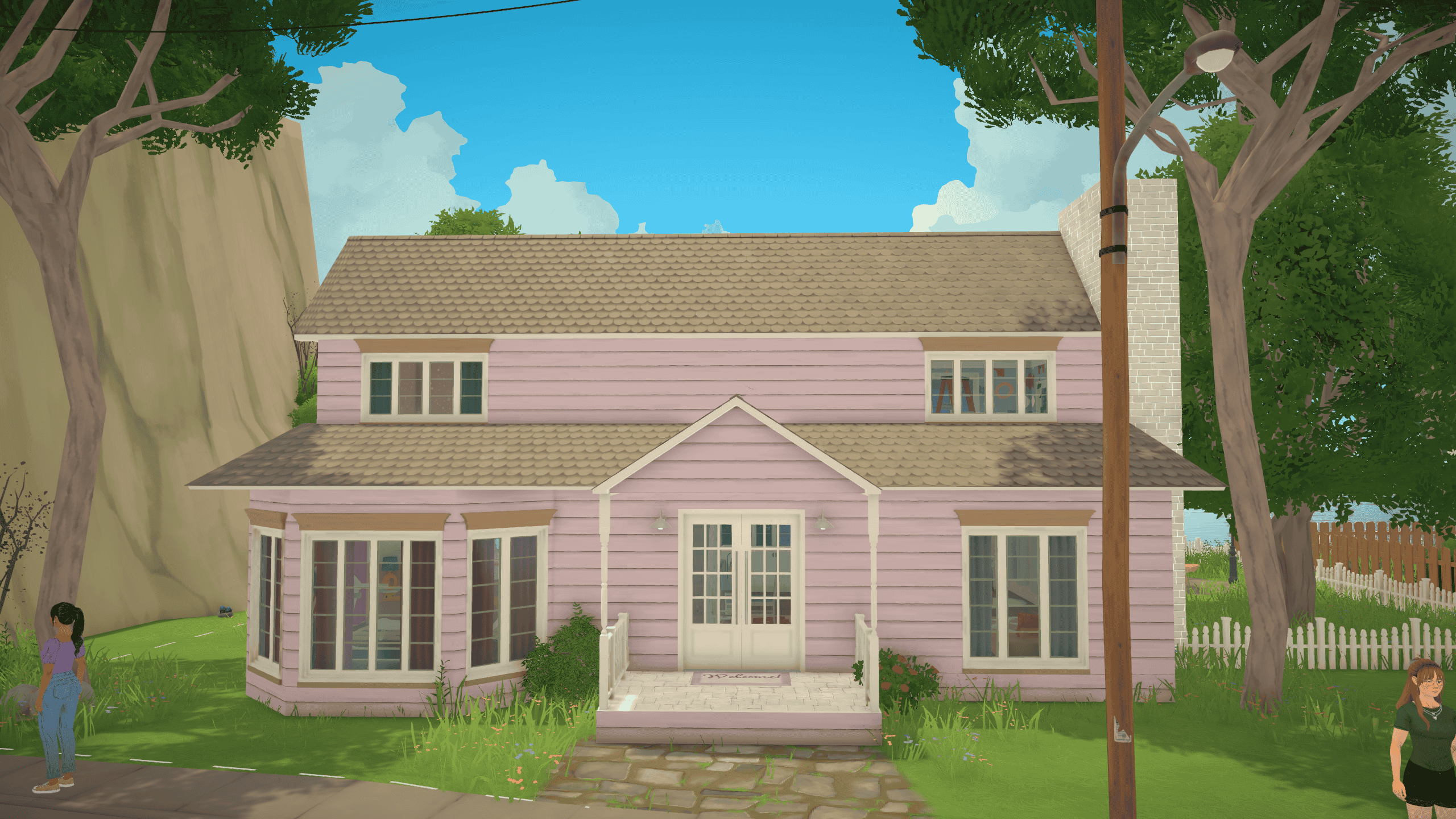 Pink Beachhouse image 1