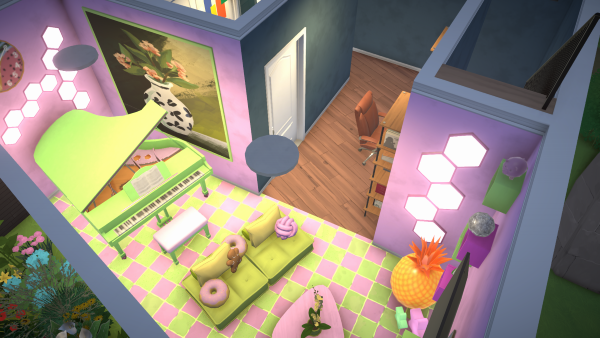 single modern para townhouse image 2