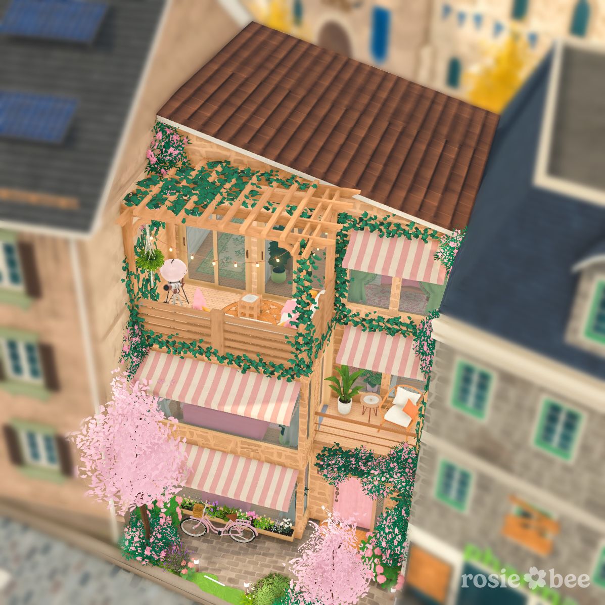 Cozy Pink Townhouse (CC) image 1