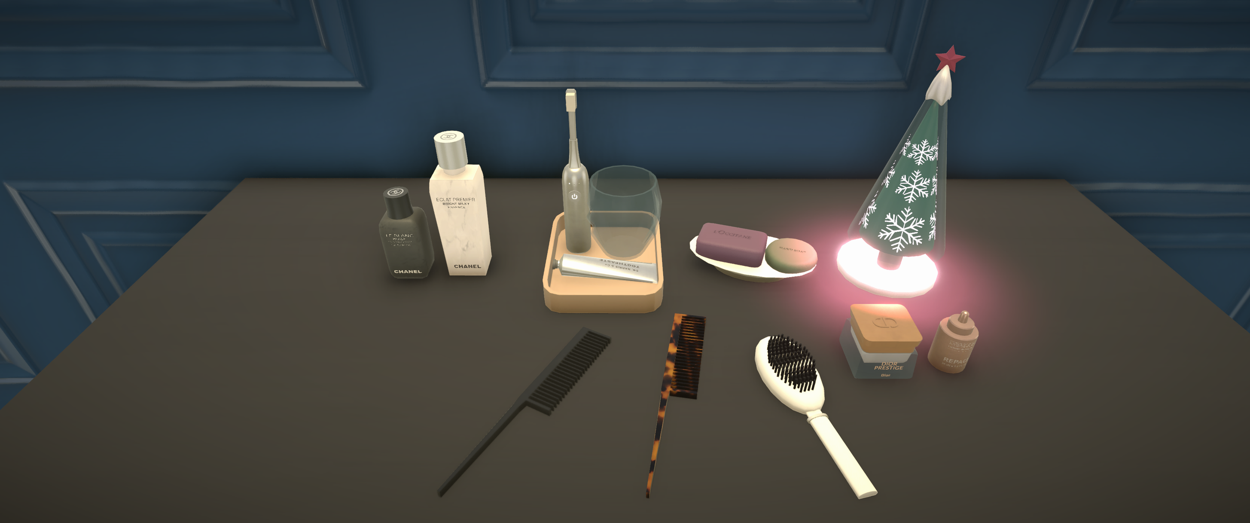 [Bear] Daily Bathroom Essentials II image 3