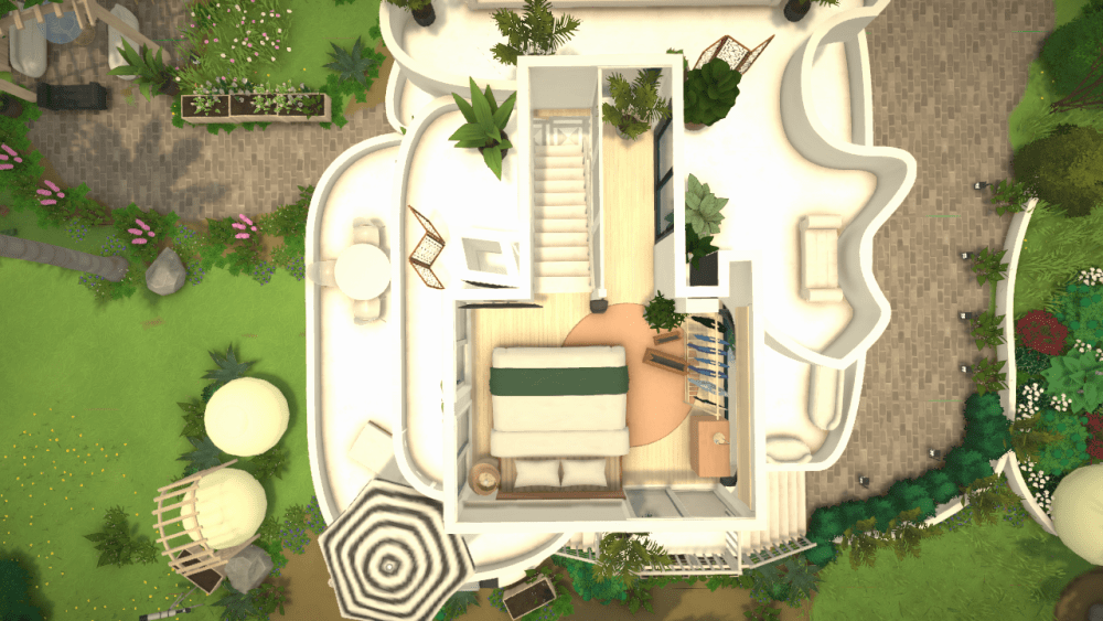 Big modern house image 22