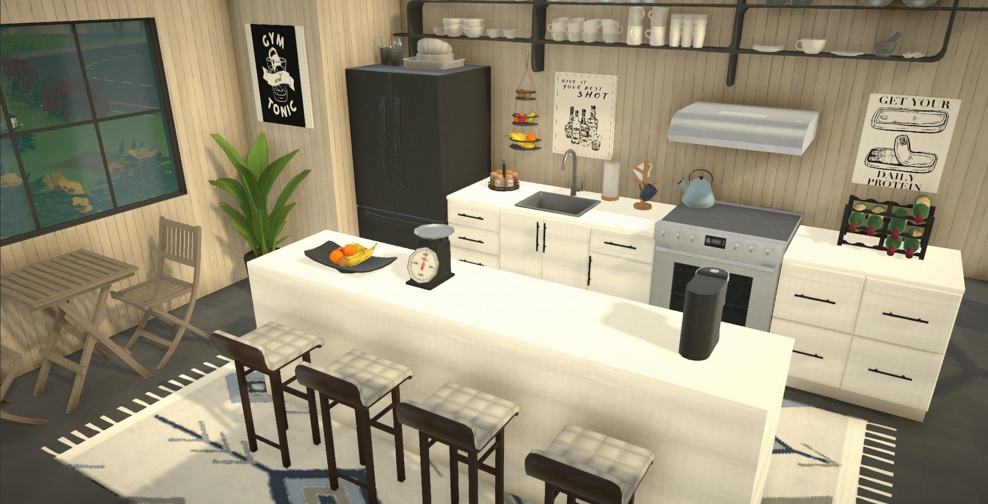 WIP | Modern House Shell Redecorated (Not My Build) image 2