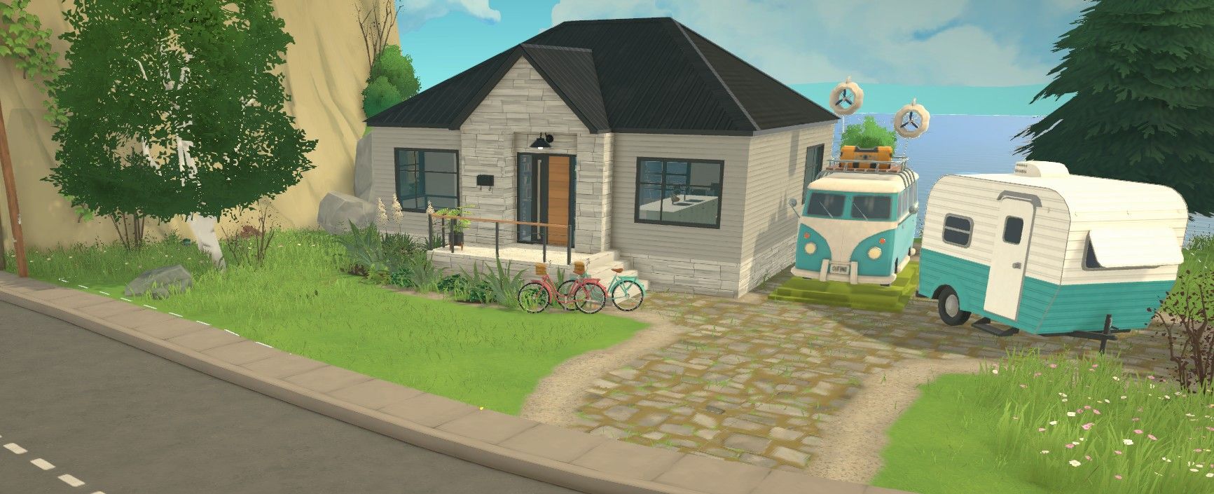 Simple modern family beach house <44k image 4
