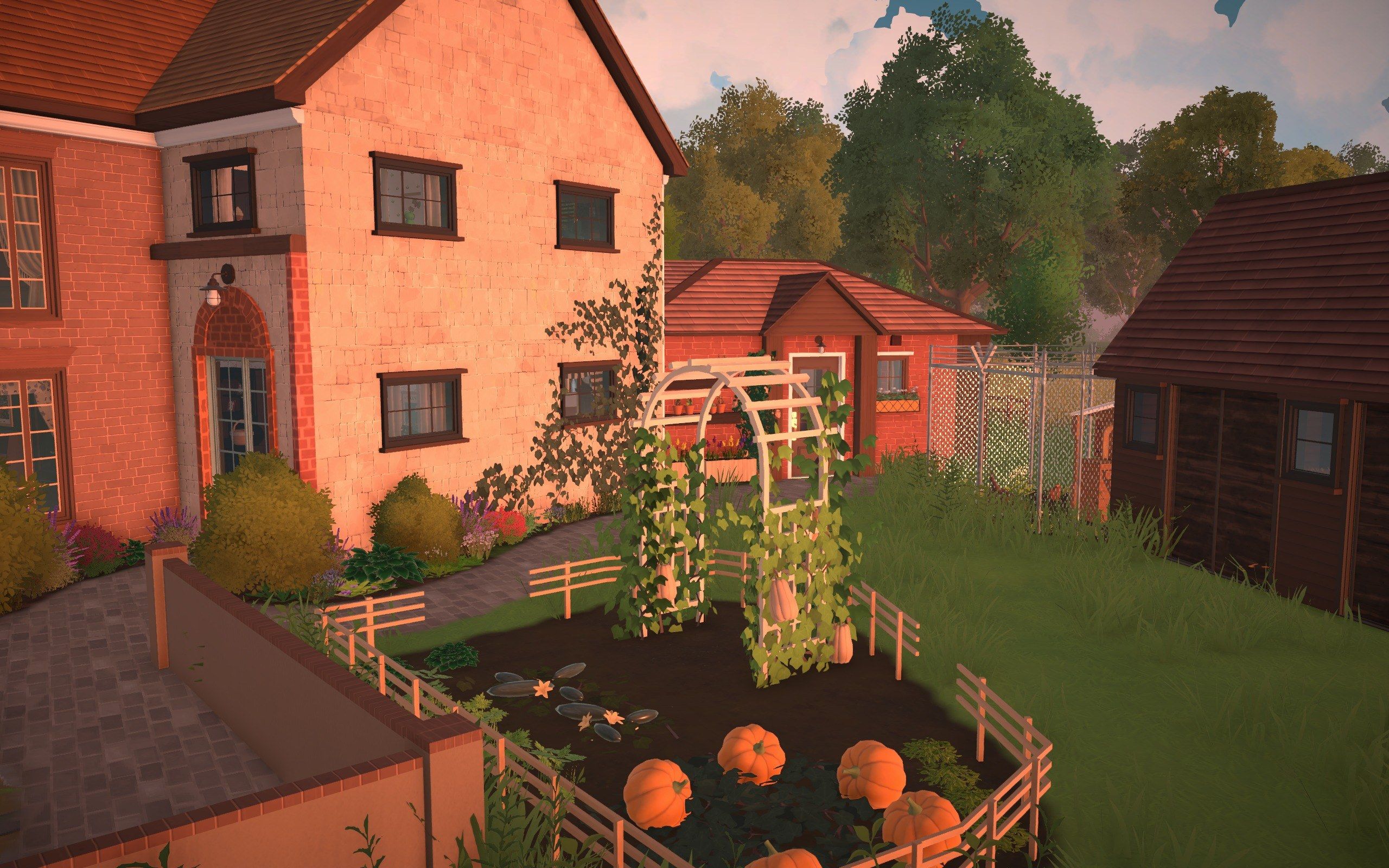 British Countryside Farmhouse image 9