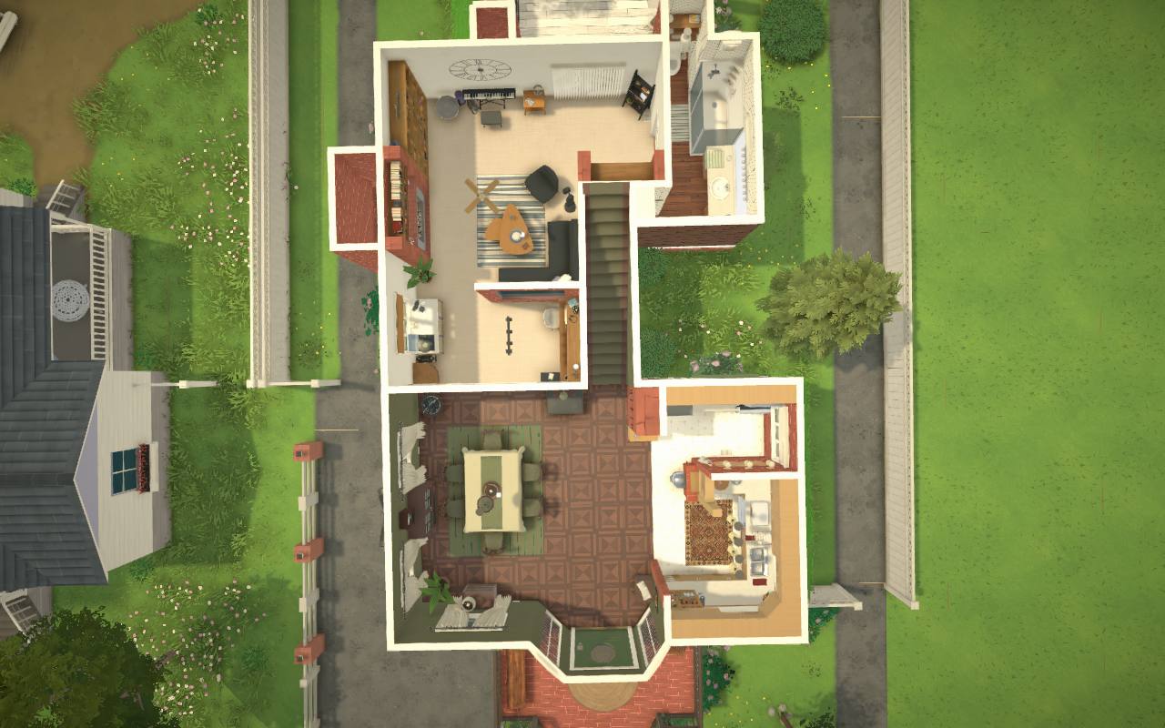 Tudor-Inspired Suburban House (2Bath/3Bed) image 7