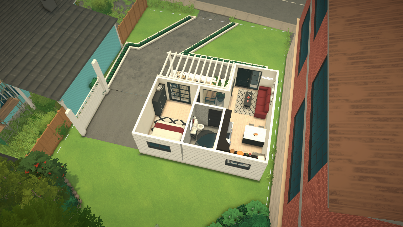 Modern One-Bedroom Starter Home image 4