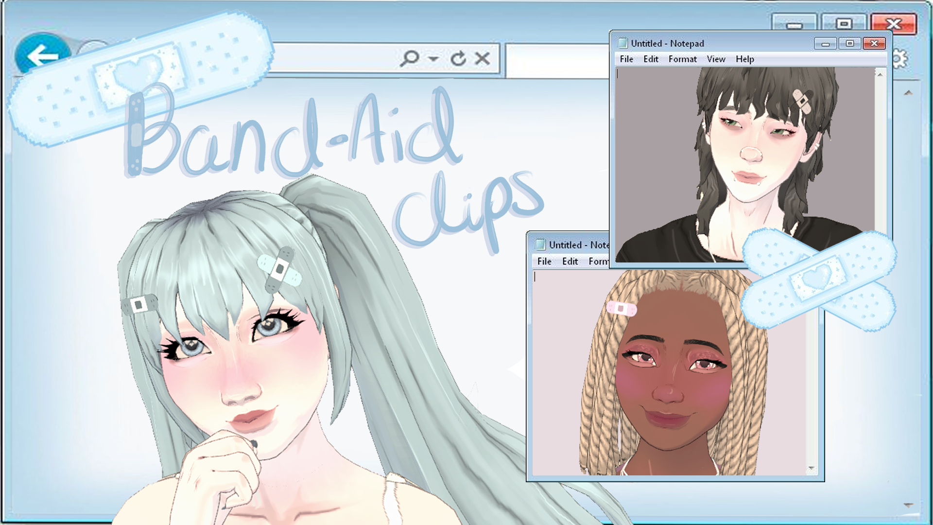 Band-Aid Clips image 1
