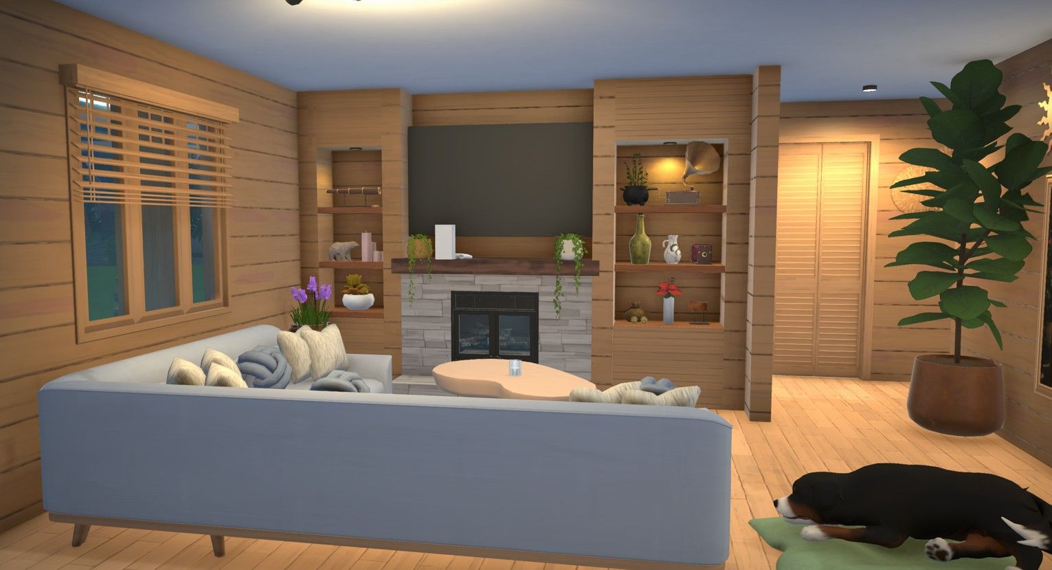 4br flat house image 8