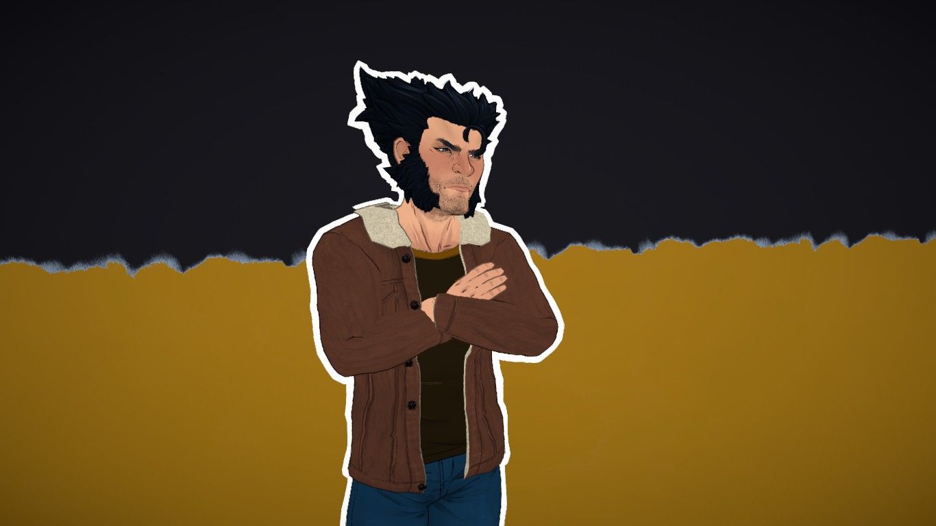 Wolverine Hair [Weapon X Fortnite] image 2