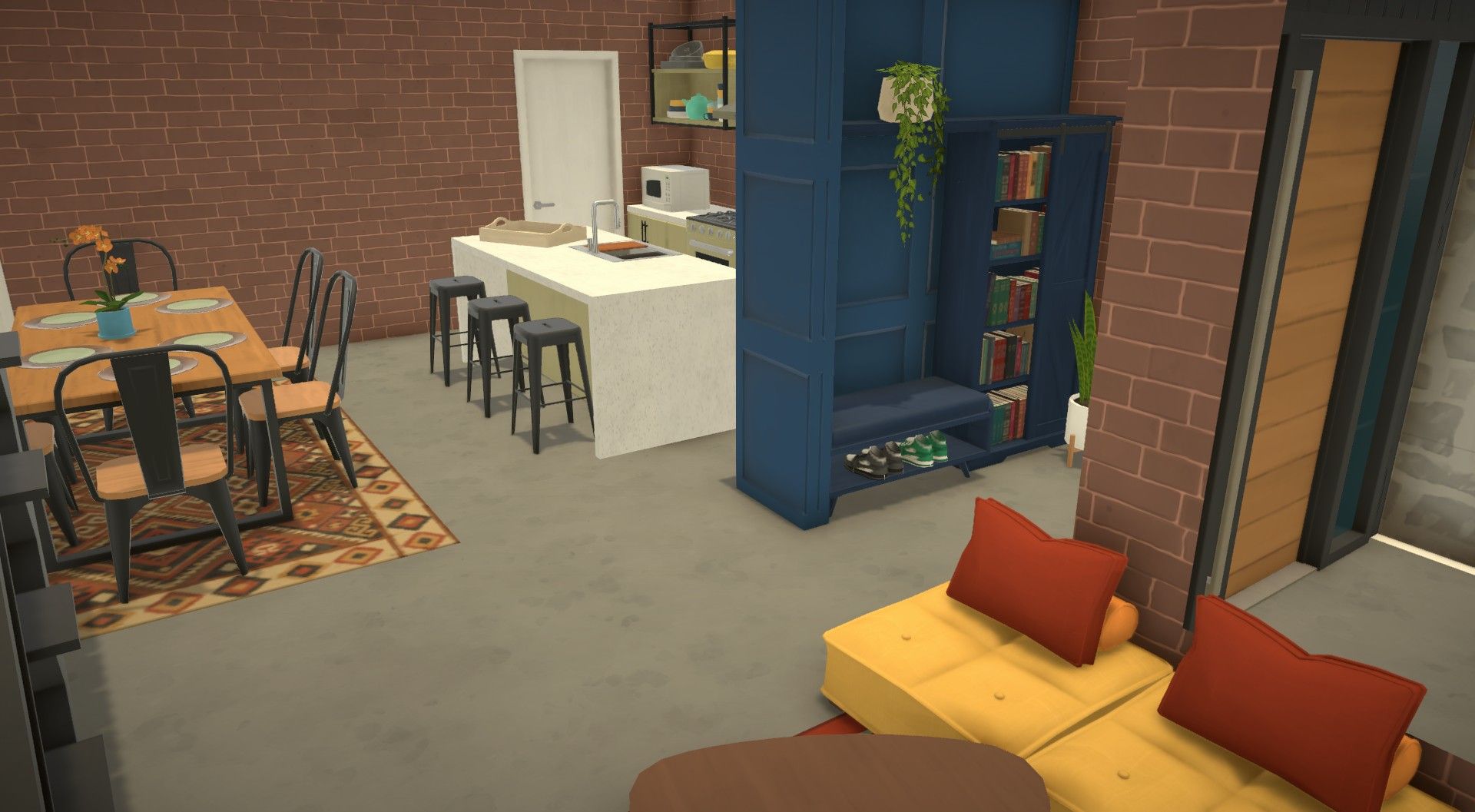 Simple industrial loft <33k image 12