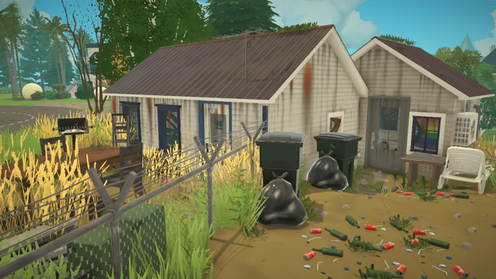 Rundown realistic house image 1
