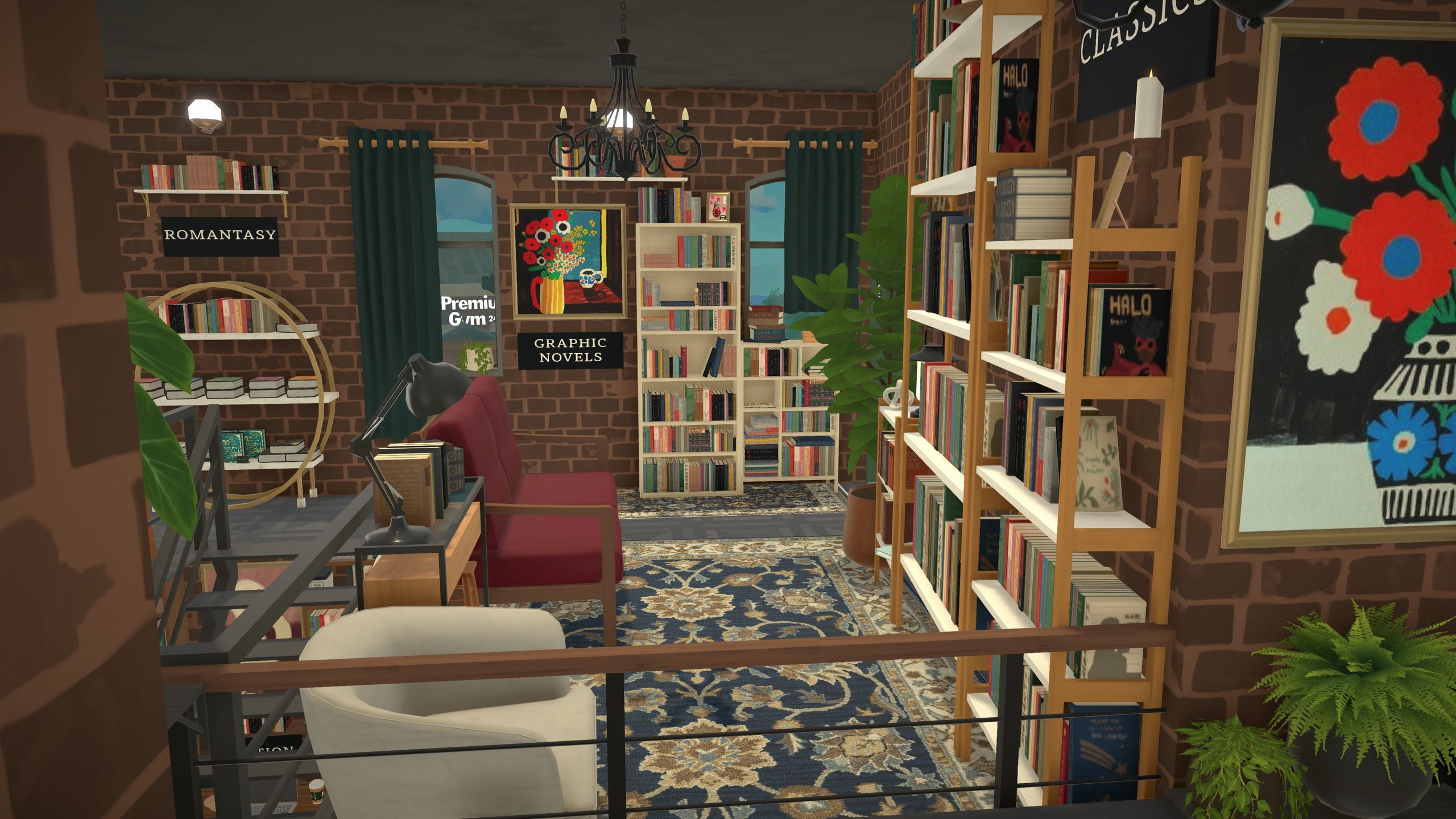 The Wandering Page Bookshop Coffee Cafe & Lounge image 20