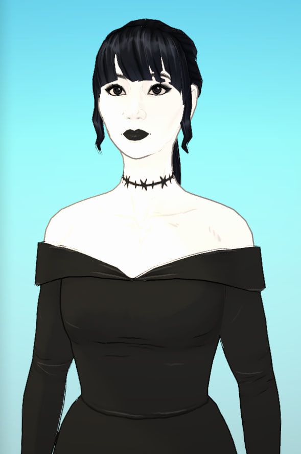 My Beautiful Goth Girl image 3