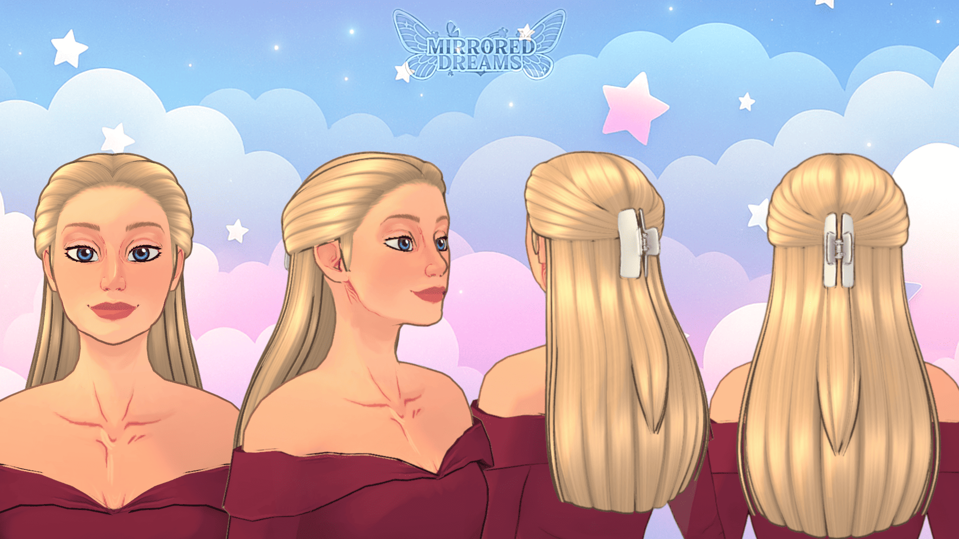MirroredDreams_CabeloOdette image 1