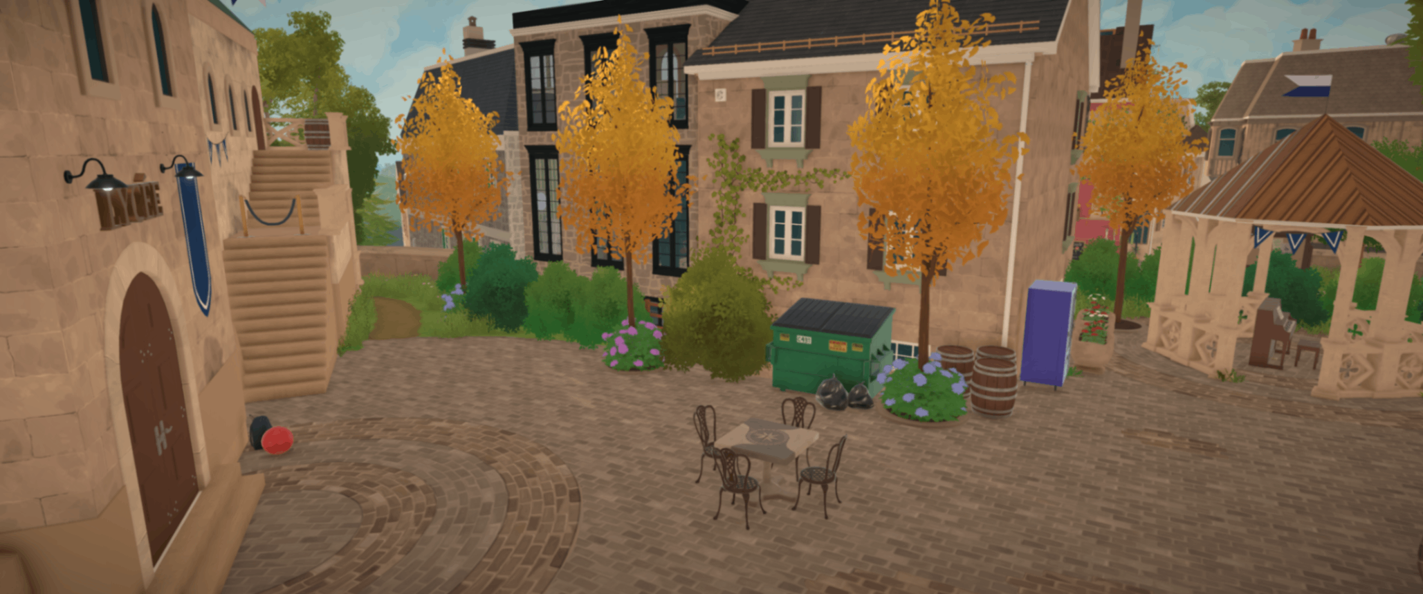 Paris-Inspired 3-Story Home. 2 Bed 4 Bath image 2