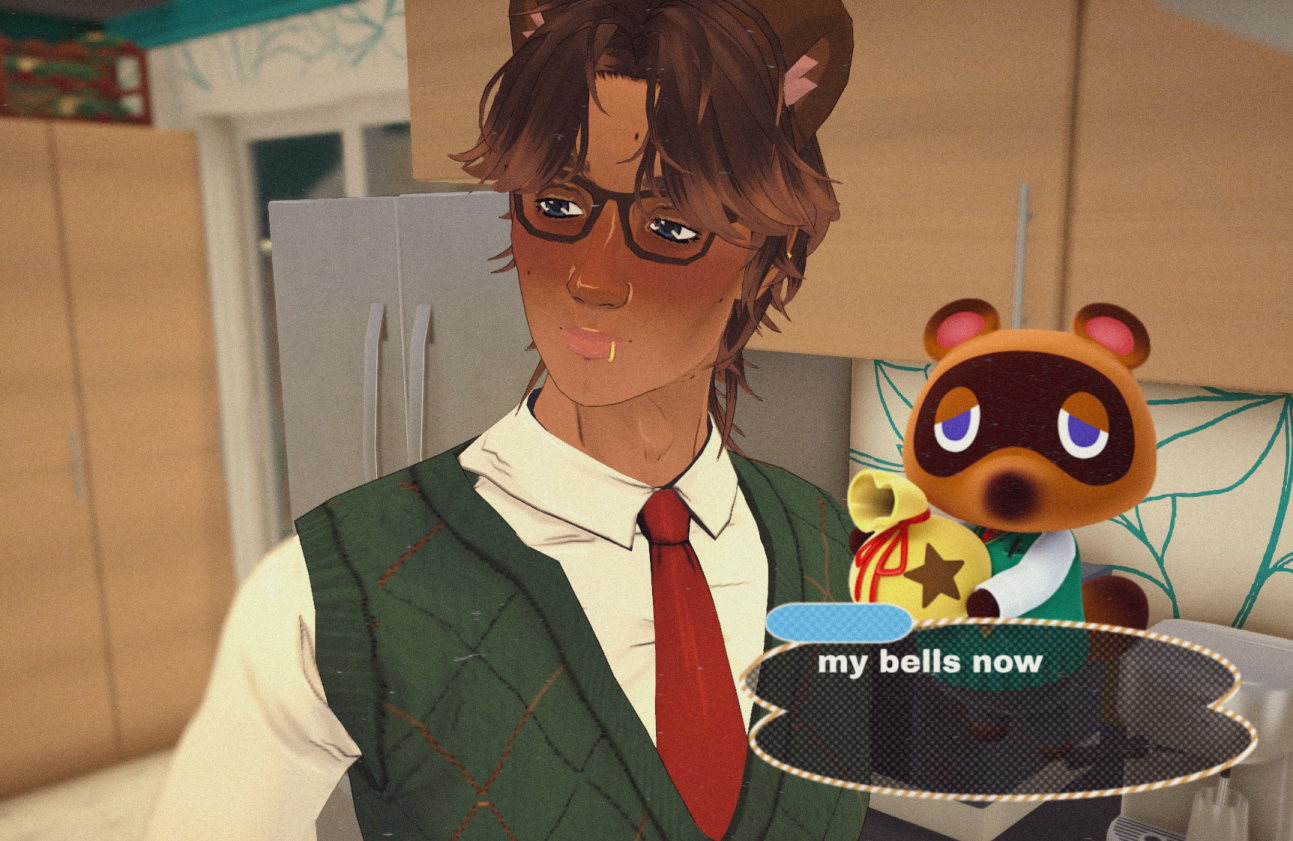 ♡ isabelle & tom nook ♡ image 6