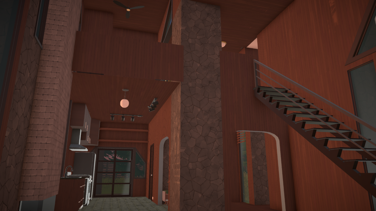 Modern Woodland Loft (1br 1.5ba, unfurnished) image 8