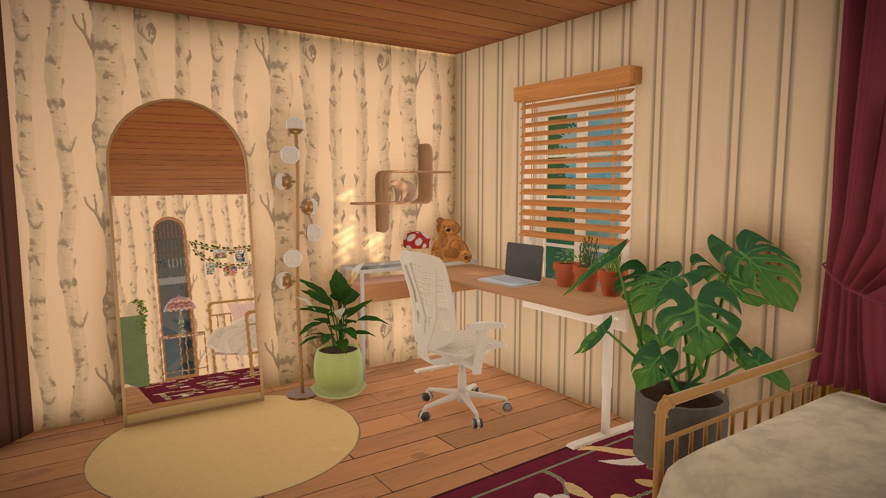 Starter cottage in the woods image 4