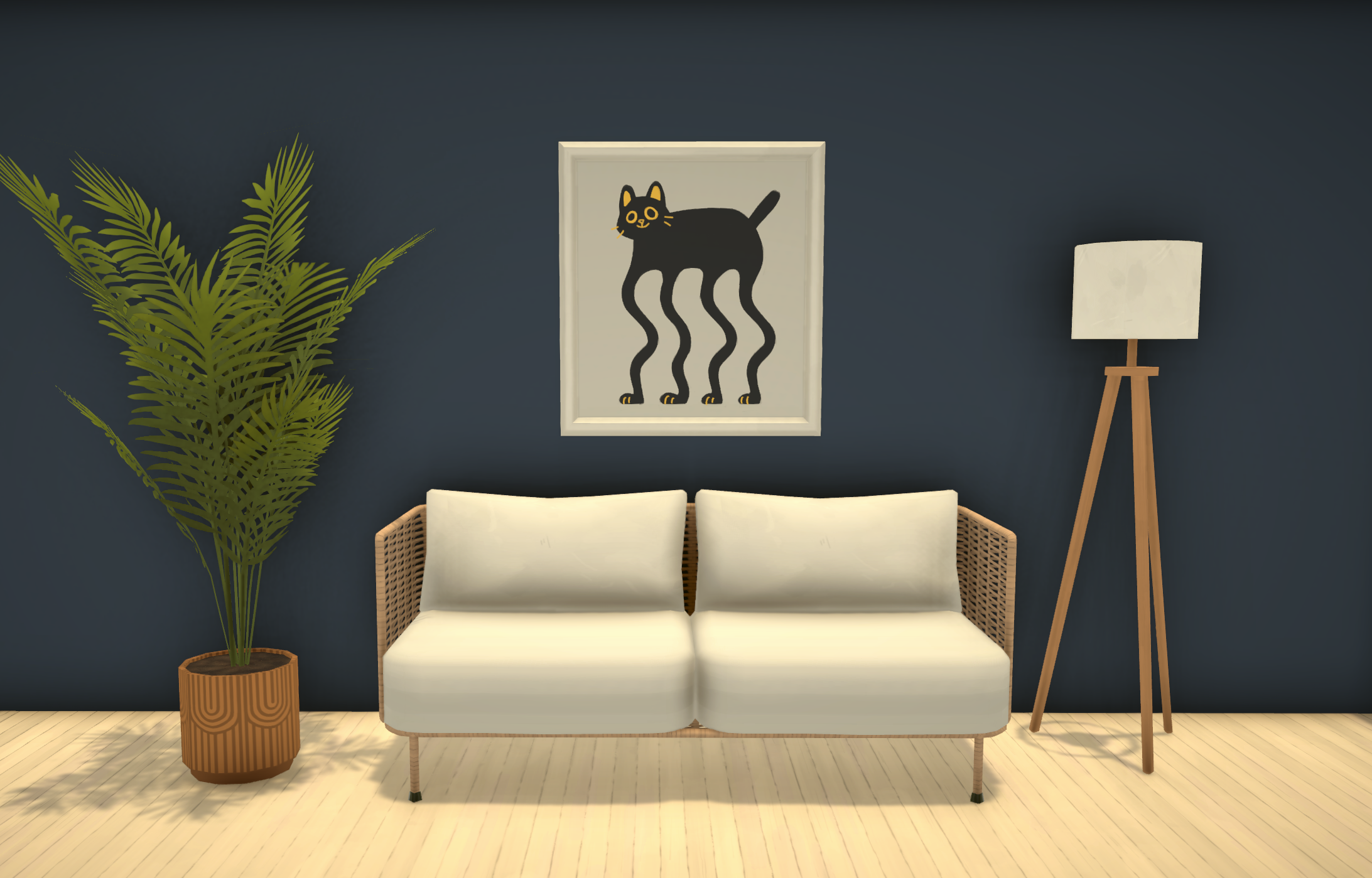 [TEA] Untextured Plain Wall Paint image 3