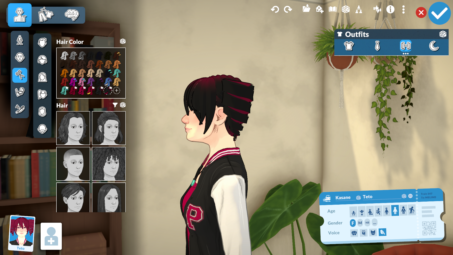 Kasane Teto's Hair image 5