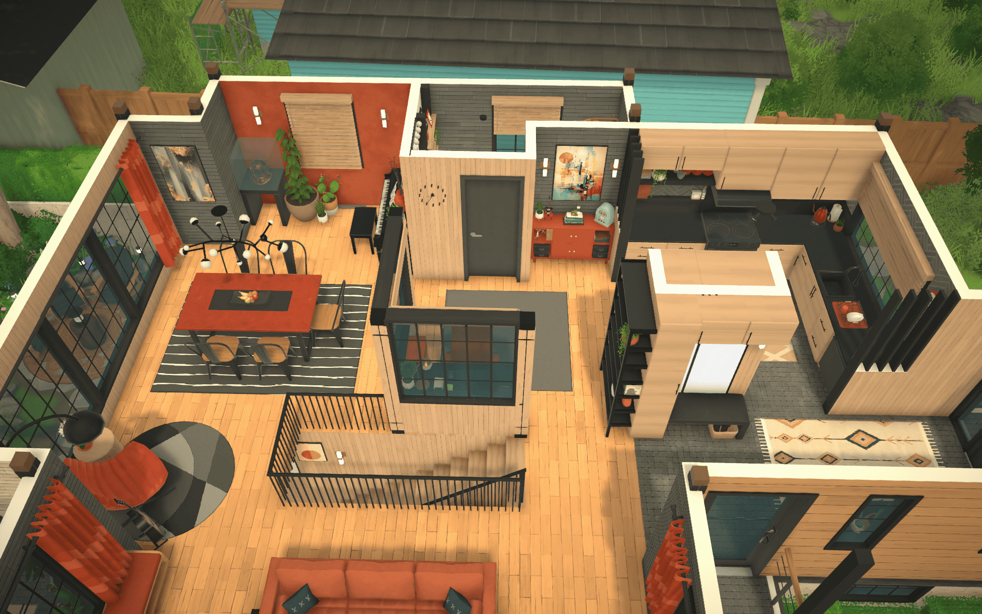 Modern Industrial Home image 16