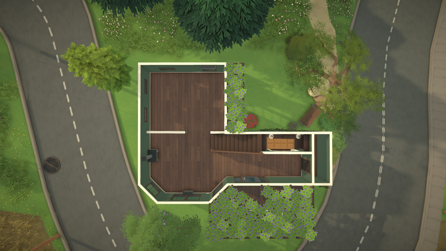 [FlaviaForesta] Empty Witchy Vintage House image 5