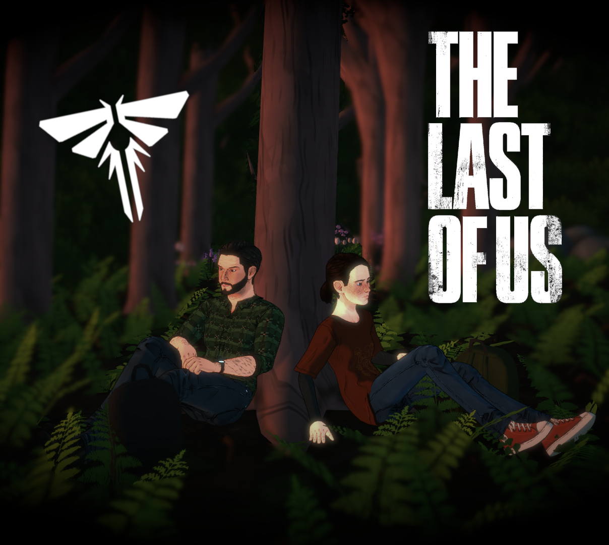 The Last of Us: Ellie Williams and Joel Miller image 1