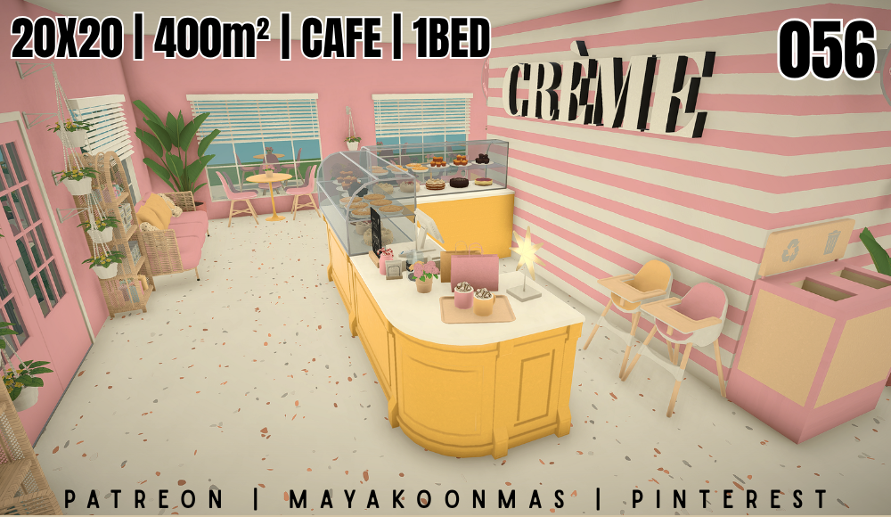 056 Cafe 1BED 20X20 image 3
