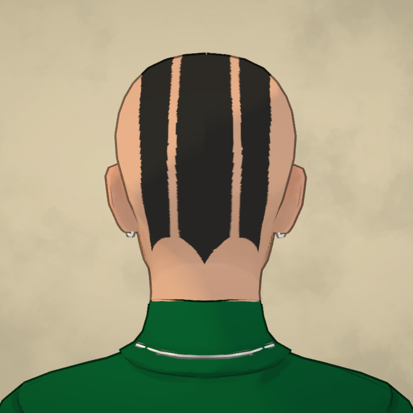 Amiten's Head Tattoo image 3