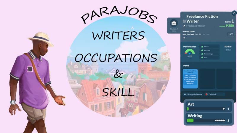 ParaJobs - Writers Occupations & Skill image 1