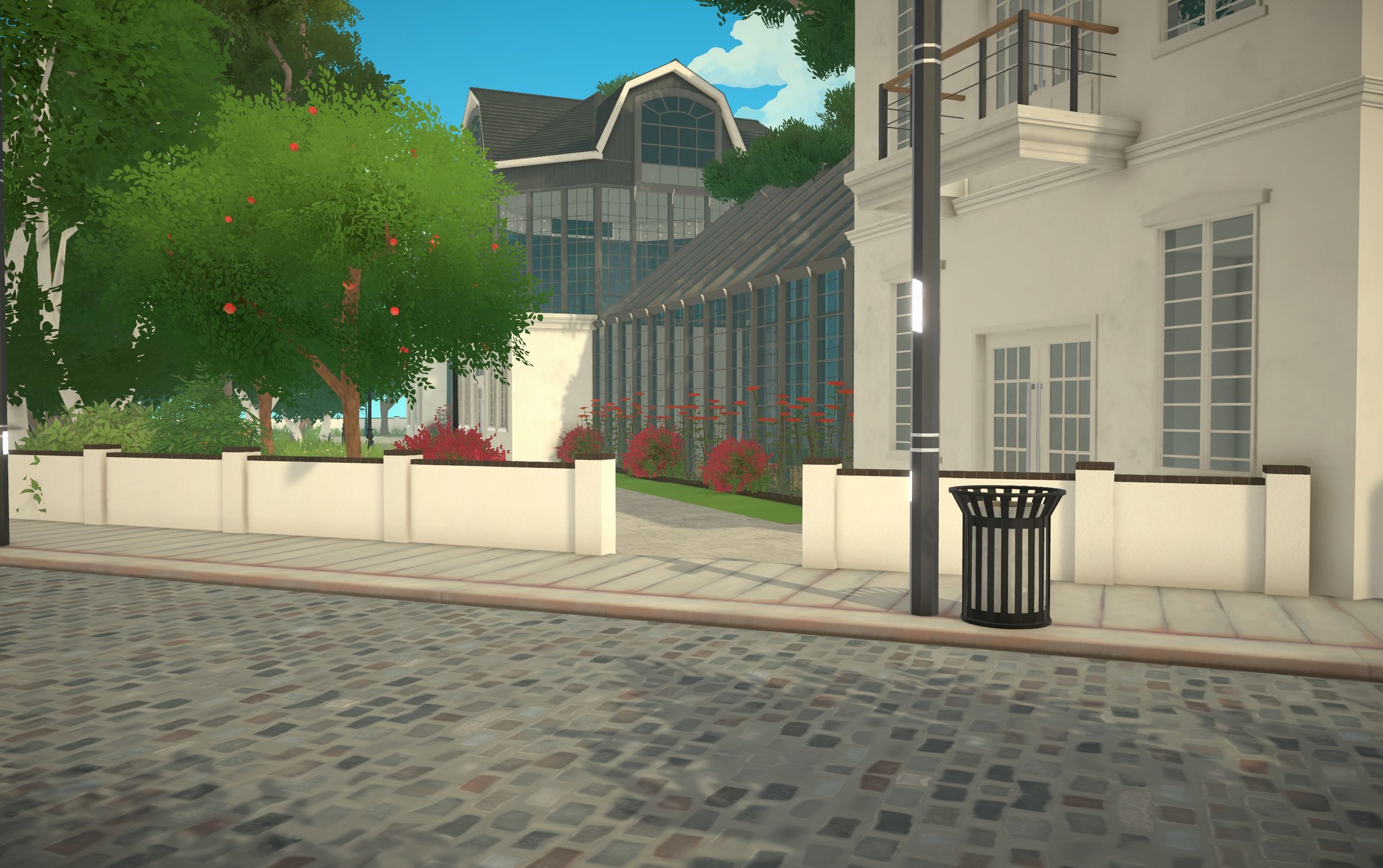 Small european style town. image 8