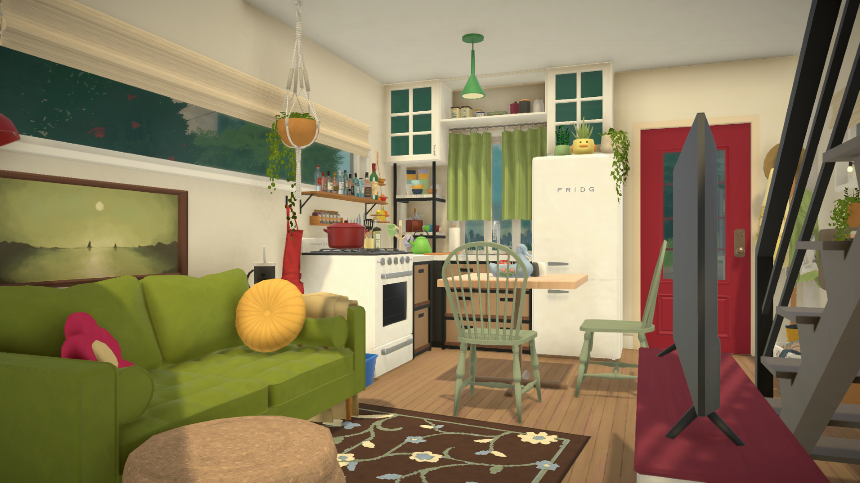 Boho Tiny Starter Home image 4