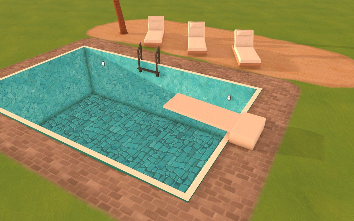 Empty Swimming Pool image 2