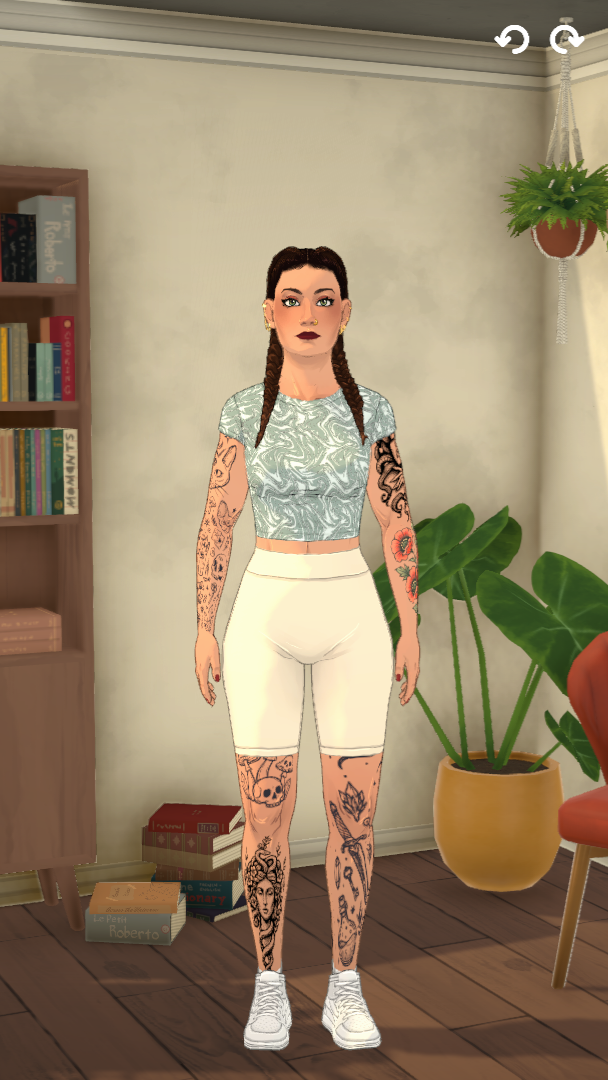 [FlaviaForesta] Tattooed Skater-Girl image 13