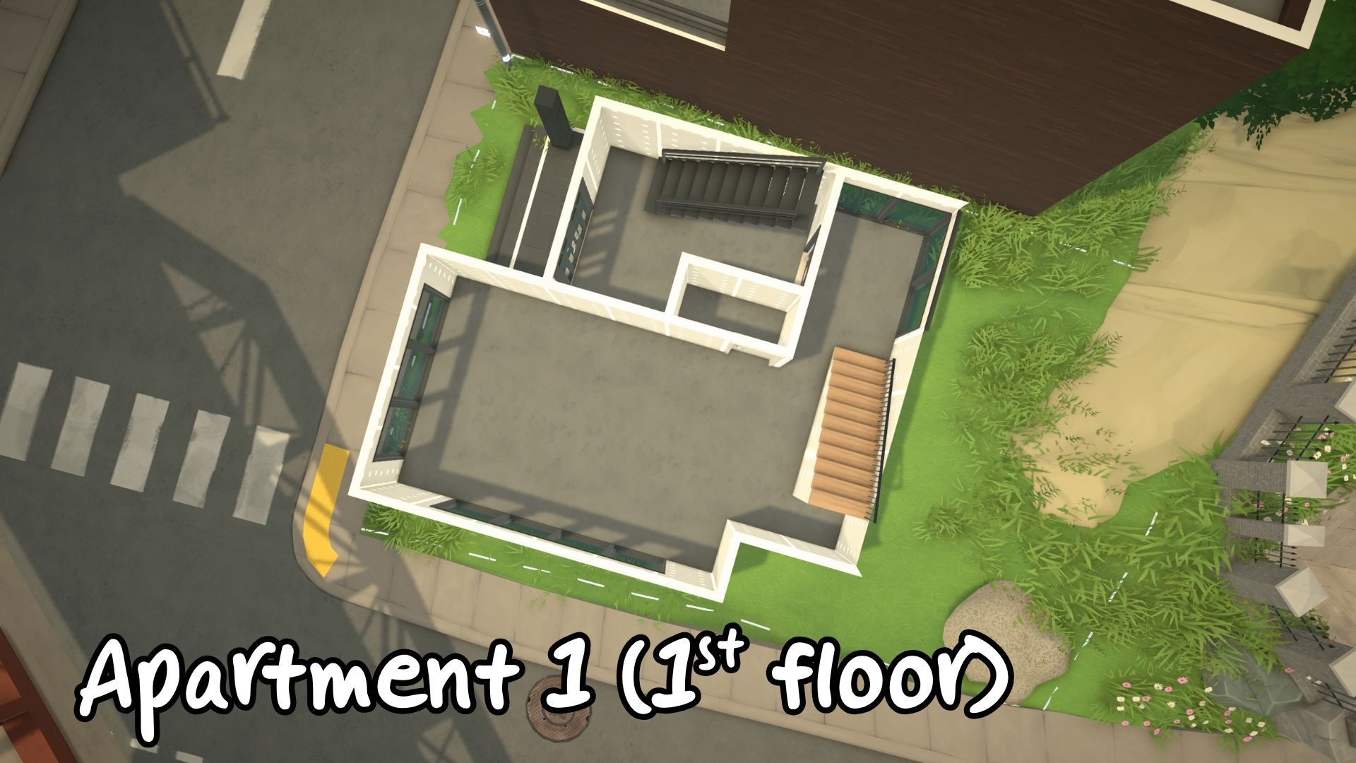 Modern City D.I.Y. Duplex (unfurnished) image 2